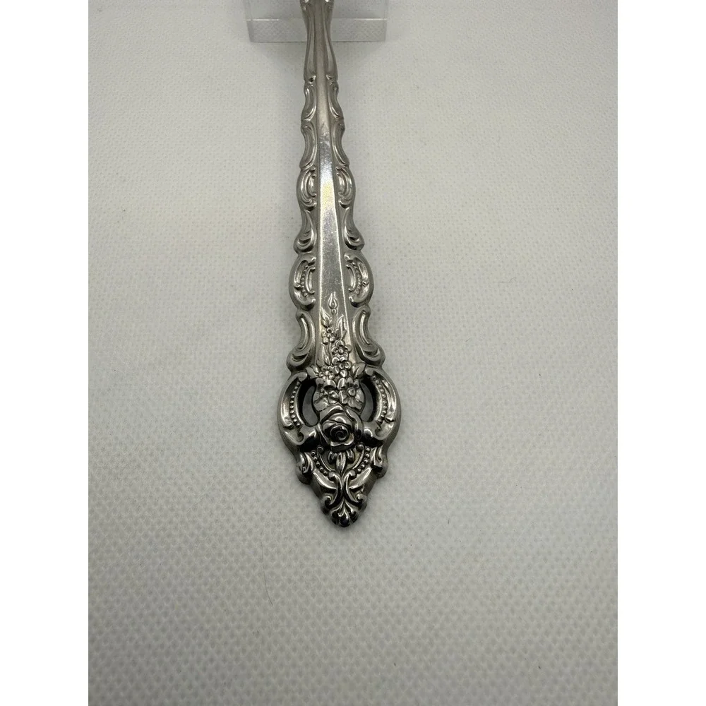 Oneida Da Vinci Cube Stainless Salad Fork Replacement Pieces Retired 1986 7.25